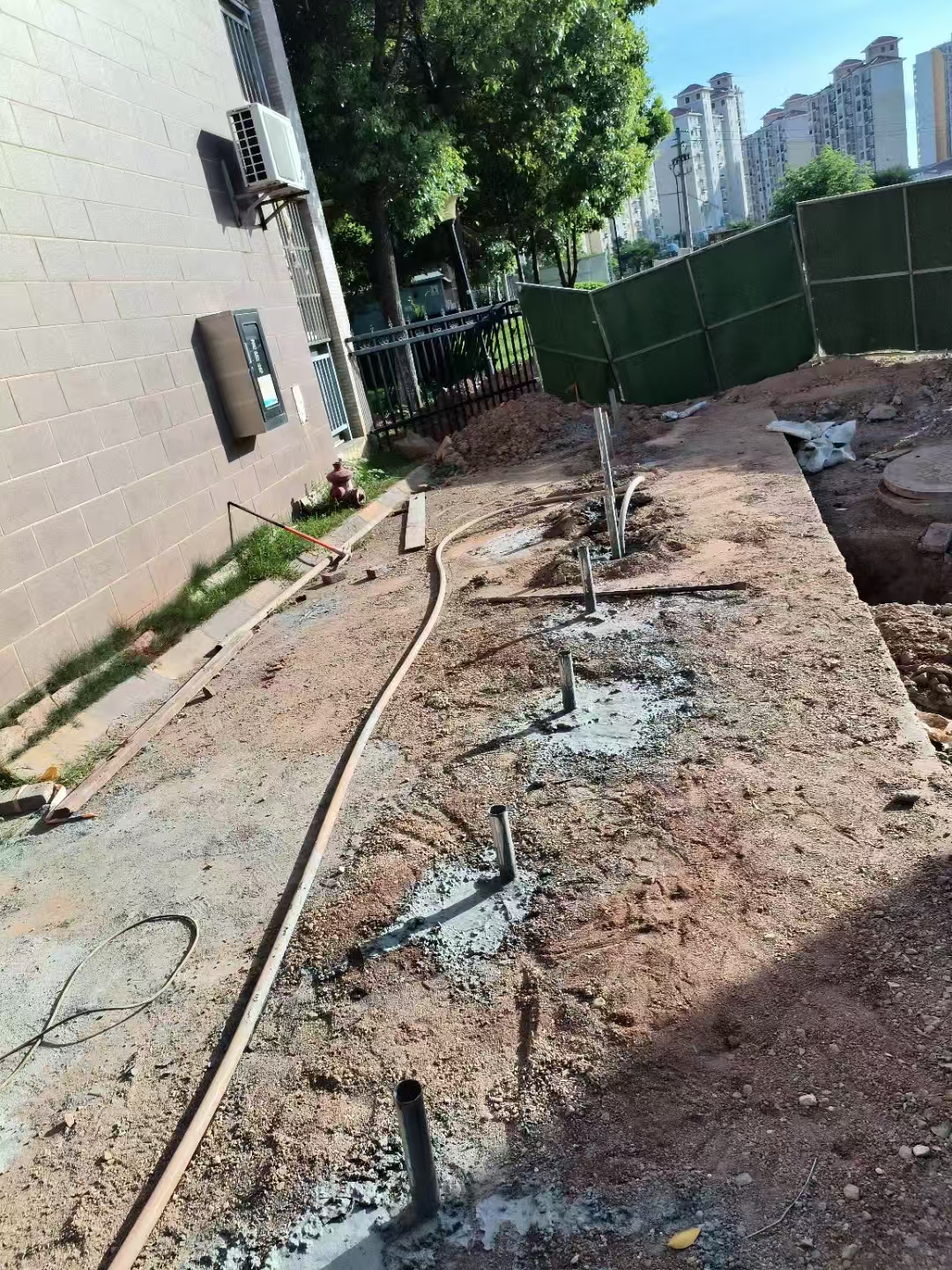 泾阳自建房地基下沉加固